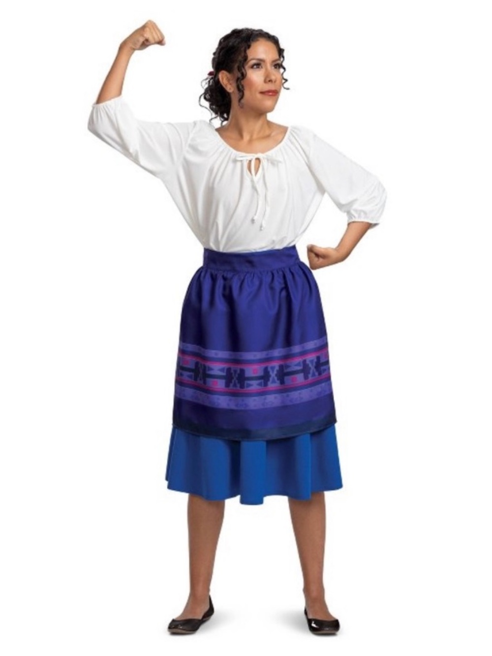 Disney Encanto Luisa costume accessory kit NEW apron and hair clip Halloween